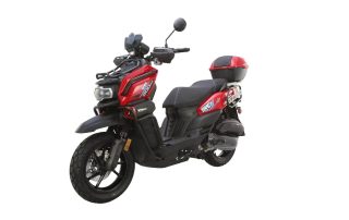 TANK PLUS 200 EFI automatic scooter