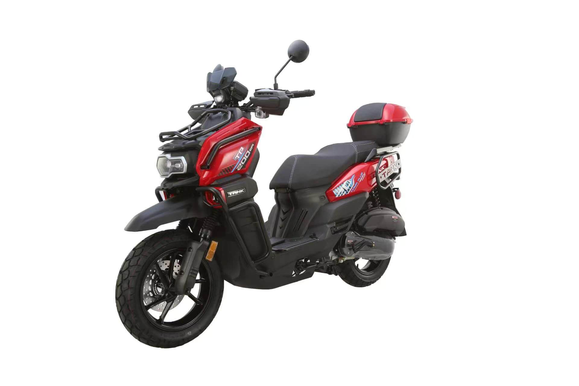 TANK PLUS 200 EFI automatic scooter