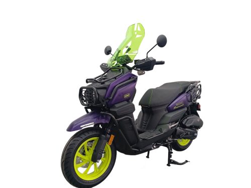 TANK 200 scooter for sale in Baltimore MD – black and purple automatic scooter